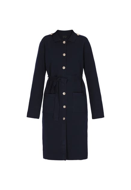 DREIMASTER Mantel navy