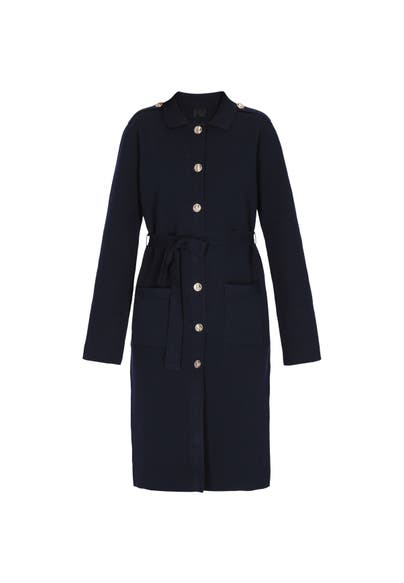 DREIMASTER Mantel navy