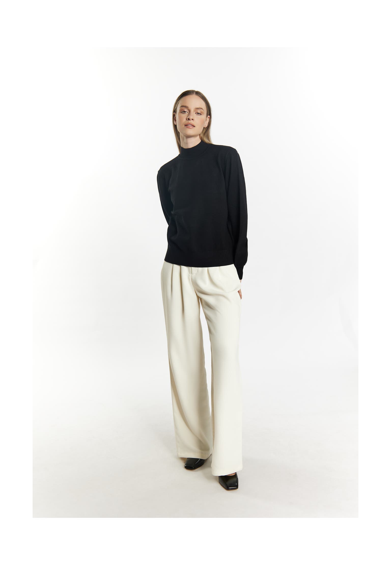 DREIMASTER Pullover Schwarz, Bild 1
