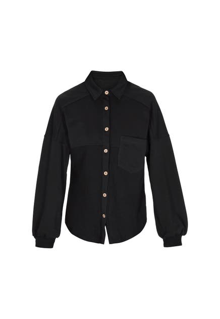 MYMO Übergangsjacke Black