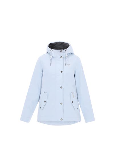 SCHMUDDELWEDDA Übergangsjacke light blue