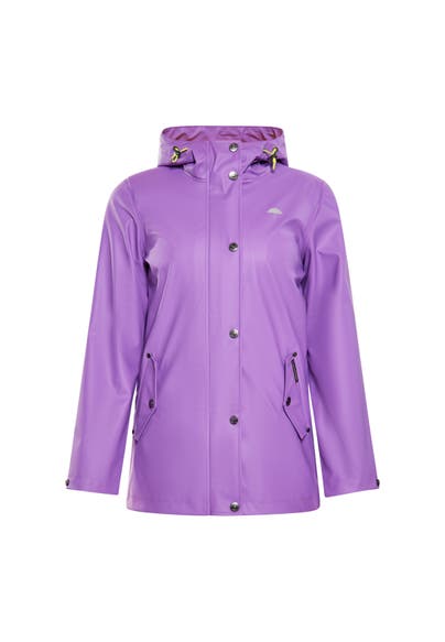 SCHMUDDELWEDDA Regenjacke Lila