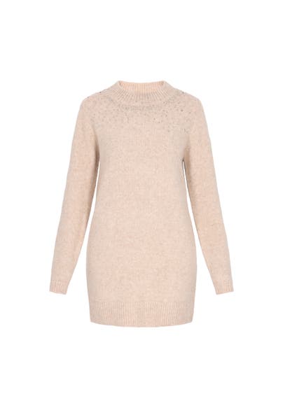 DREIMASTER Pullover beige melange