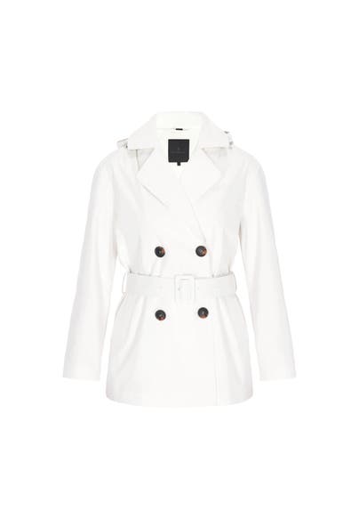 DREIMASTER Mantel offwhite