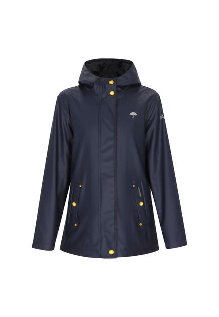 SCHMUDDELWEDDA Regenjacke navy