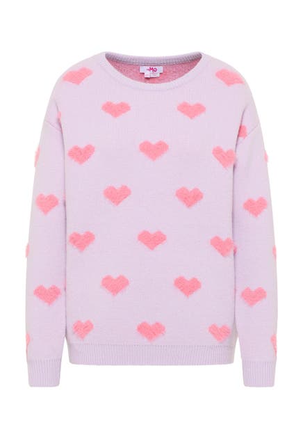 MYMO Pullover Hellviolett
