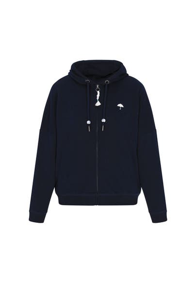 SCHMUDDELWEDDA Hoodie navy