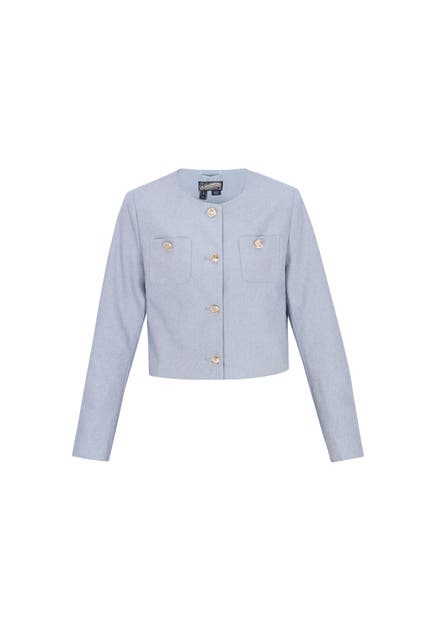 DREIMASTER Blazer light blue