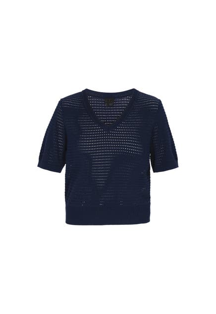 DREIMASTER Pullover navy