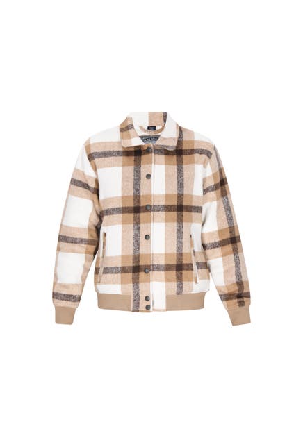 DREIMASTER Übergangsjacke beige multicolor