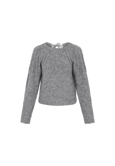 DREIMASTER Pullover grey melange