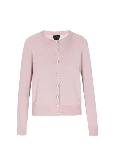 DREIMASTER Strickjacke vintage rose