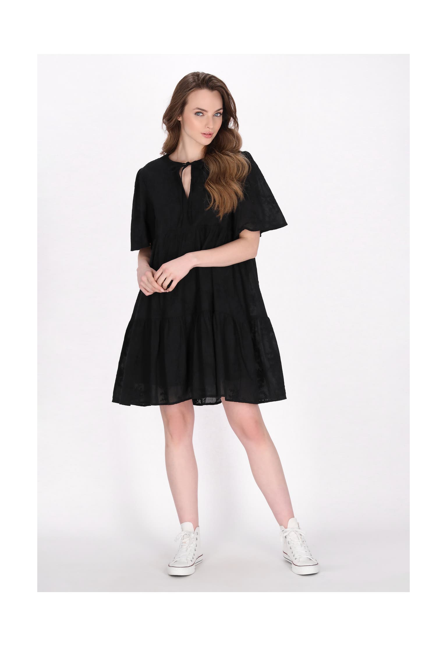 DREIMASTER Casual-Kleid black, Bild 1