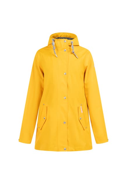 MYMO Regenjacke Sonnengelb