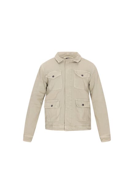 DREIMASTER Übergangsjacke light sand