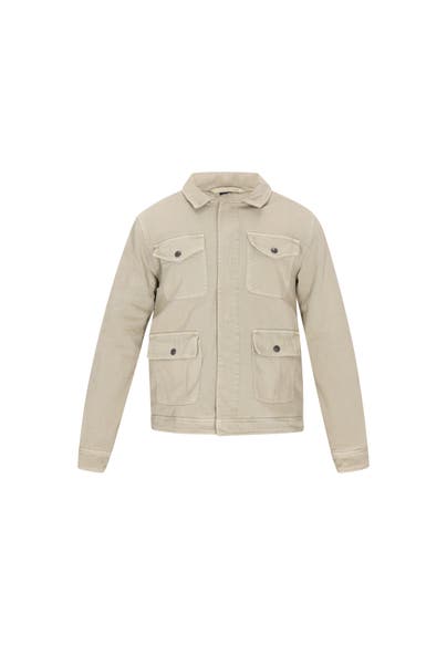 DREIMASTER Übergangsjacke light sand