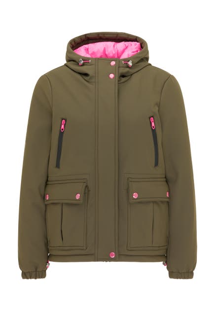 MYMO Jacke Militär Oliv