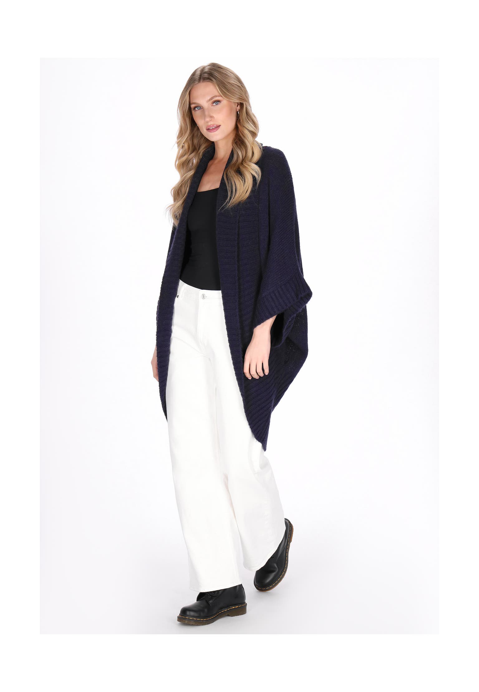 DREIMASTER Strickjacke navy, Bild 1