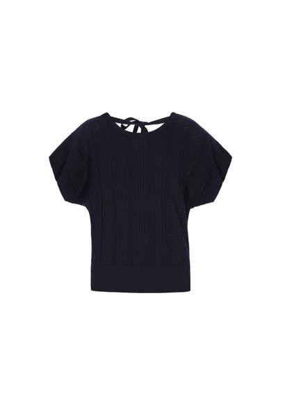 DREIMASTER Pullover navy
