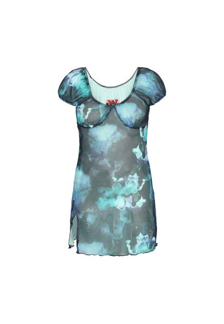 MYMO Casual-Kleid aqua