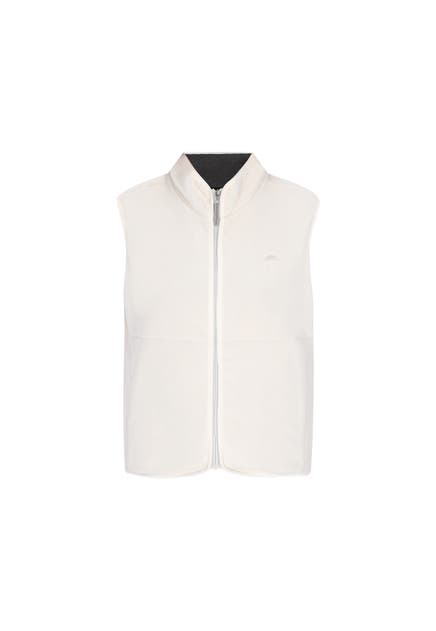 SCHMUDDELWEDDA Weste white