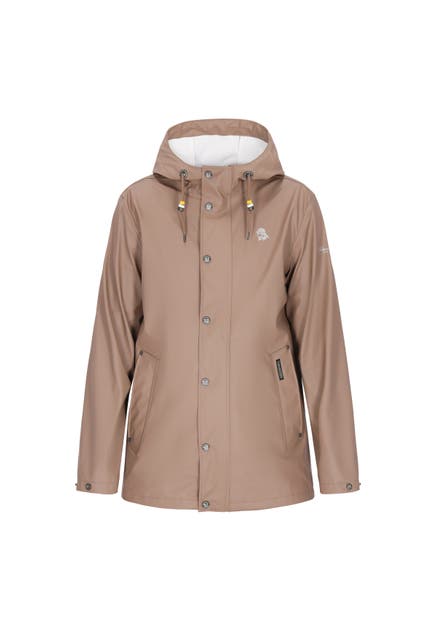 SCHMUDDELWEDDA Übergangsjacke light brown