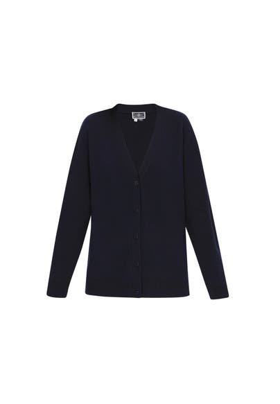 DREIMASTER Strickjacke navy
