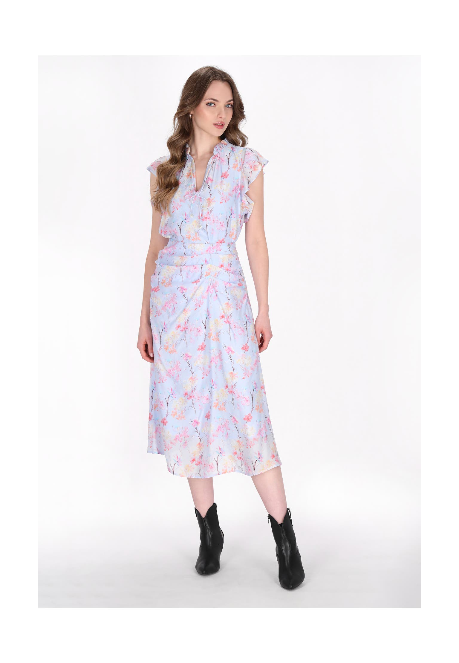 DREIMASTER Casual-Bluse light blue, Bild 1