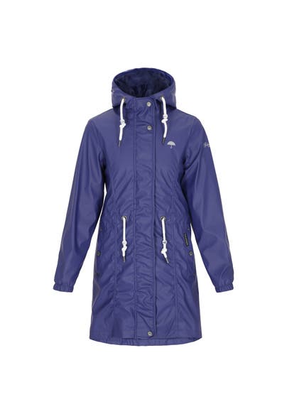 SCHMUDDELWEDDA Regenjacke Navy