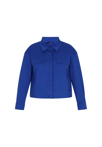 SCHMUDDELWEDDA Blouson Royalblau