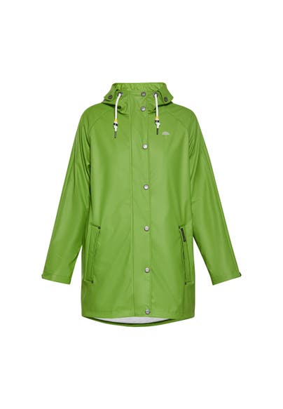 SCHMUDDELWEDDA Regenjacke Hellgrün