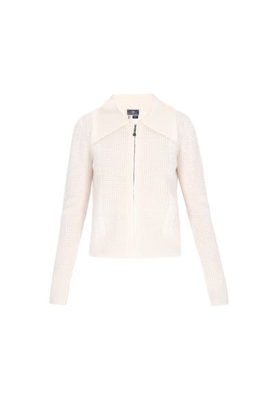 DREIMASTER Strickjacke offwhite