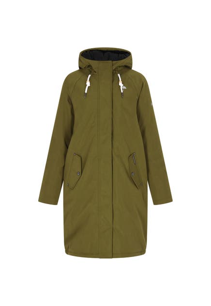 SCHMUDDELWEDDA Parka Oliv