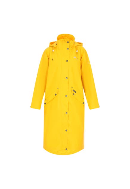 SCHMUDDELWEDDA Regenjacke yellow