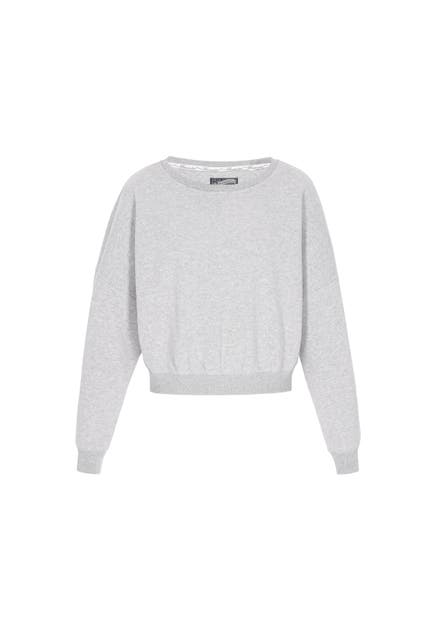DREIMASTER Sweatshirt grey melange