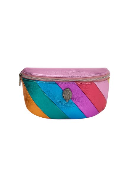 MYMO Bauchtasche Belt Bag/Fanny Bag Pink Rainbow