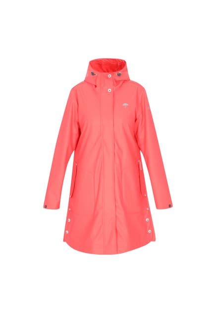 SCHMUDDELWEDDA Regenjacke coral