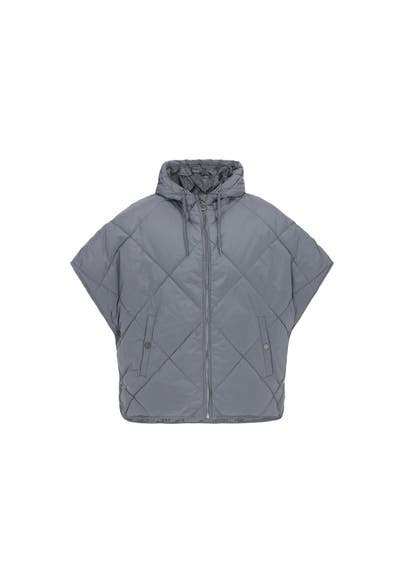DREIMASTER Weste charcoal