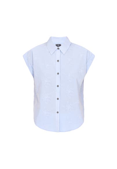 DREIMASTER Casual-Bluse light blue
