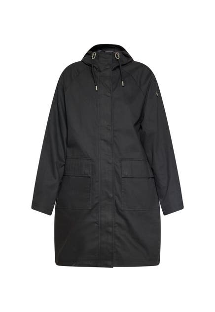 DREIMASTER Parka Schwarz