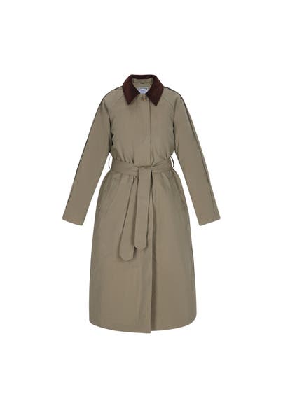 DREIMASTER Mantel olive