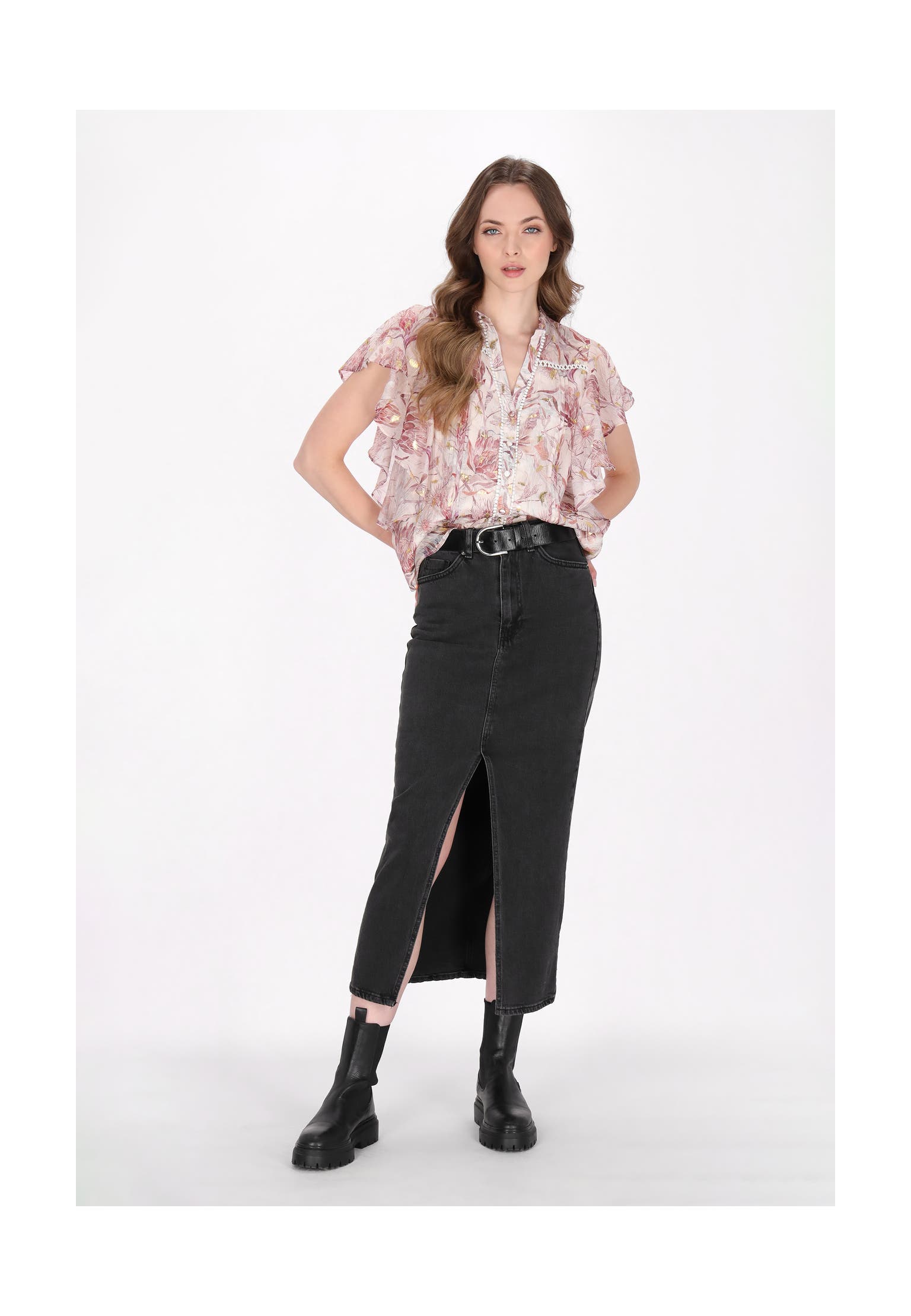 DREIMASTER Casual-Bluse rose, Bild 1