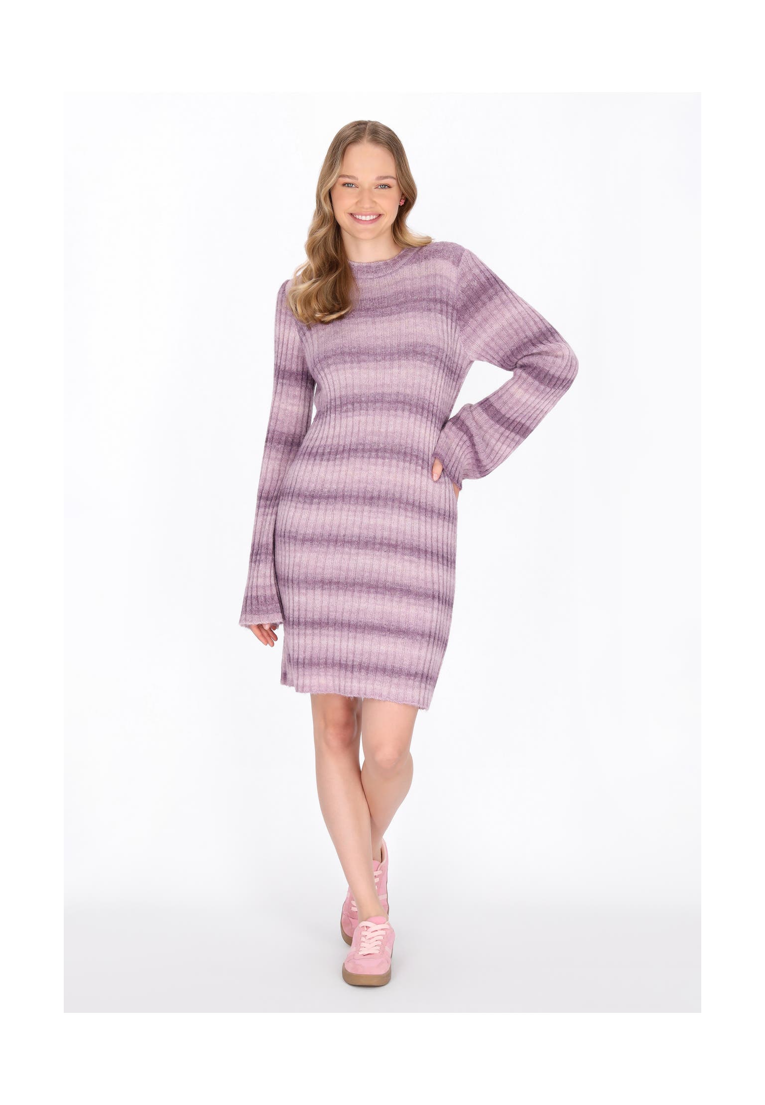MYMO Casual-Kleid lilac multicolor, Bild 1