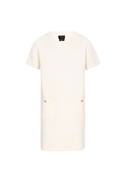 DREIMASTER Casual-Kleid offwhite