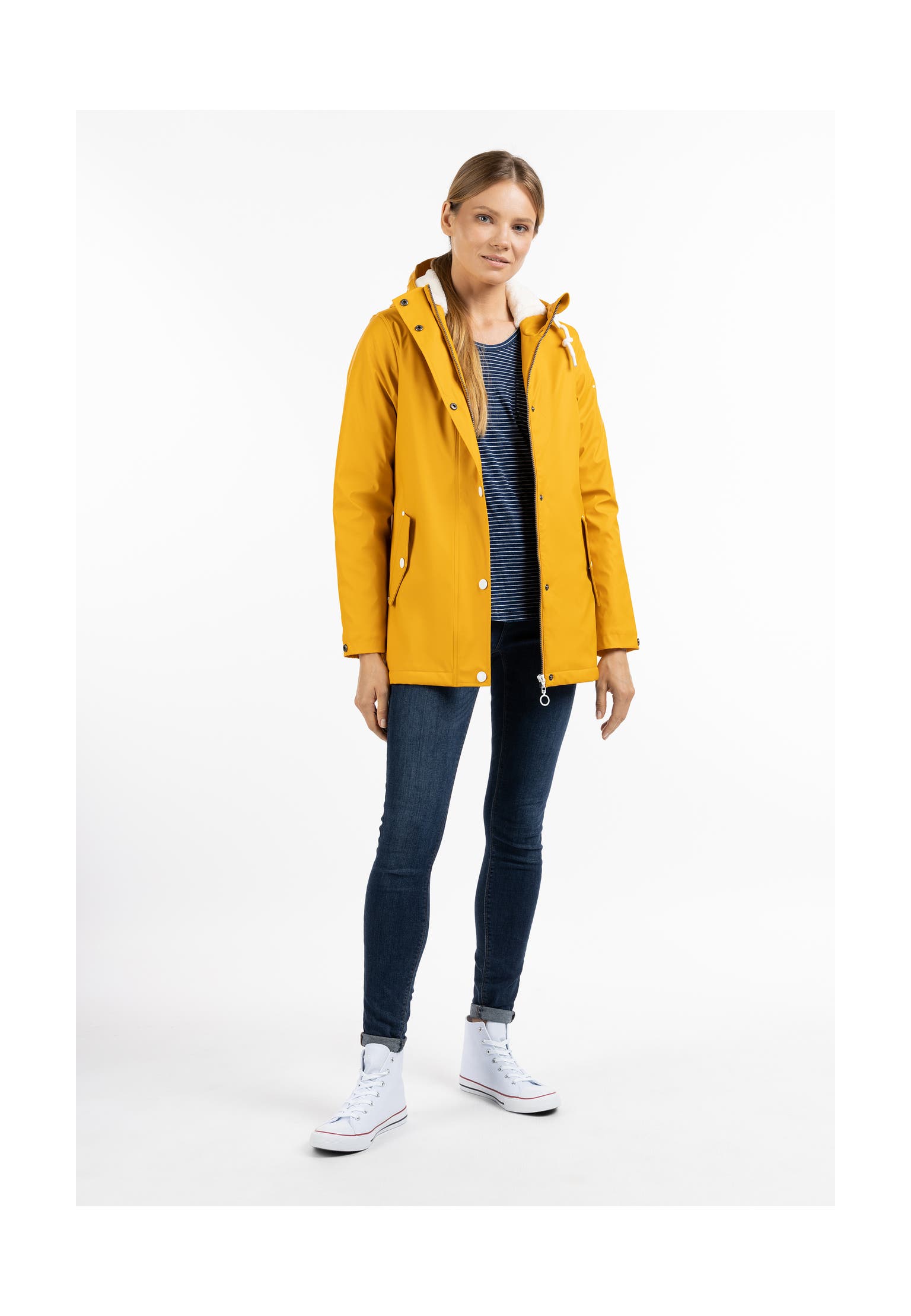 DREIMASTER Regenjacke Senf, Bild 1
