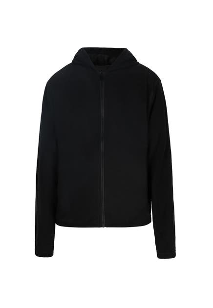 DREIMASTER Fleecejacke Schwarz