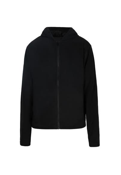 DREIMASTER Fleecejacke Schwarz