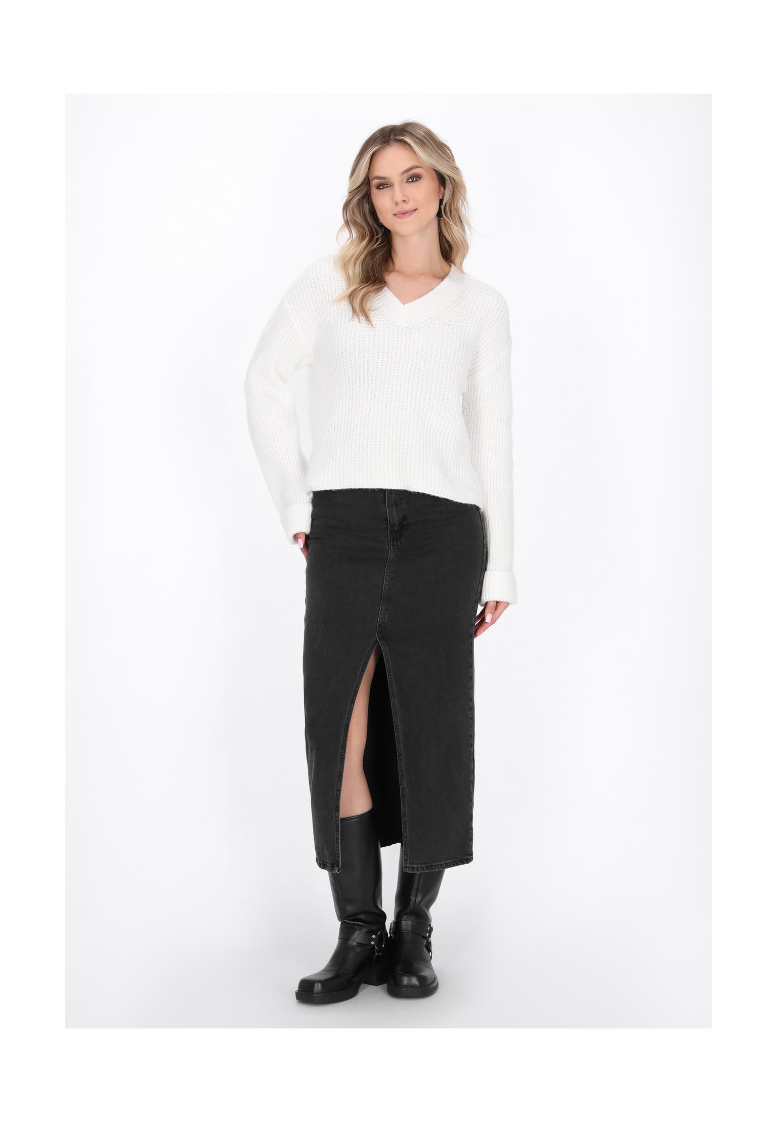 DREIMASTER Pullover offwhite, Bild 1
