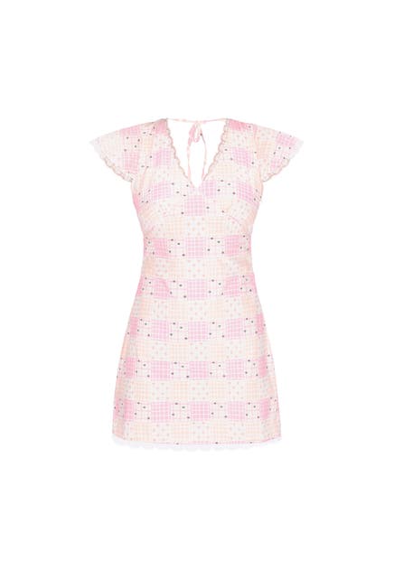 MYMO Casual-Kleid light rose multicolor