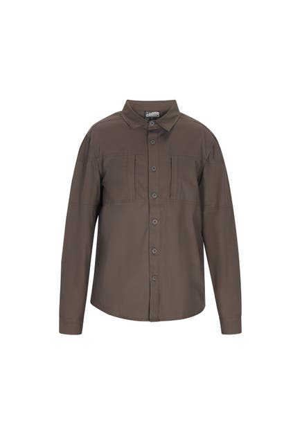 DREIMASTER Longsleeve stone grey